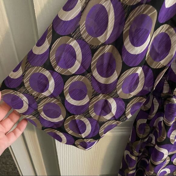 Kenneth Cole Sheer Swimsuit Cover Up Size Medium - Picture 3 of 7